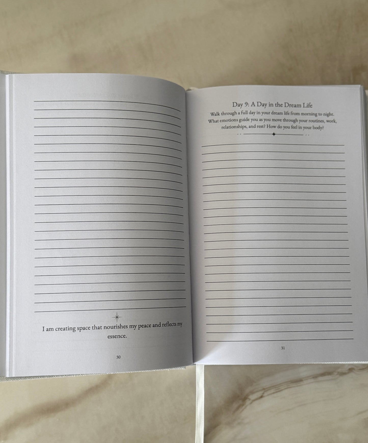 Written Into Reality 100 Day Manifestation Journal