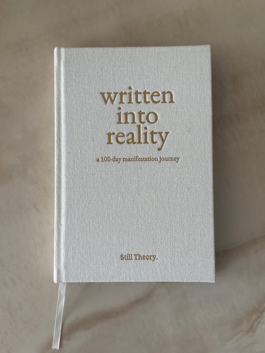 Written Into Reality 100 Day Manifestation Journal